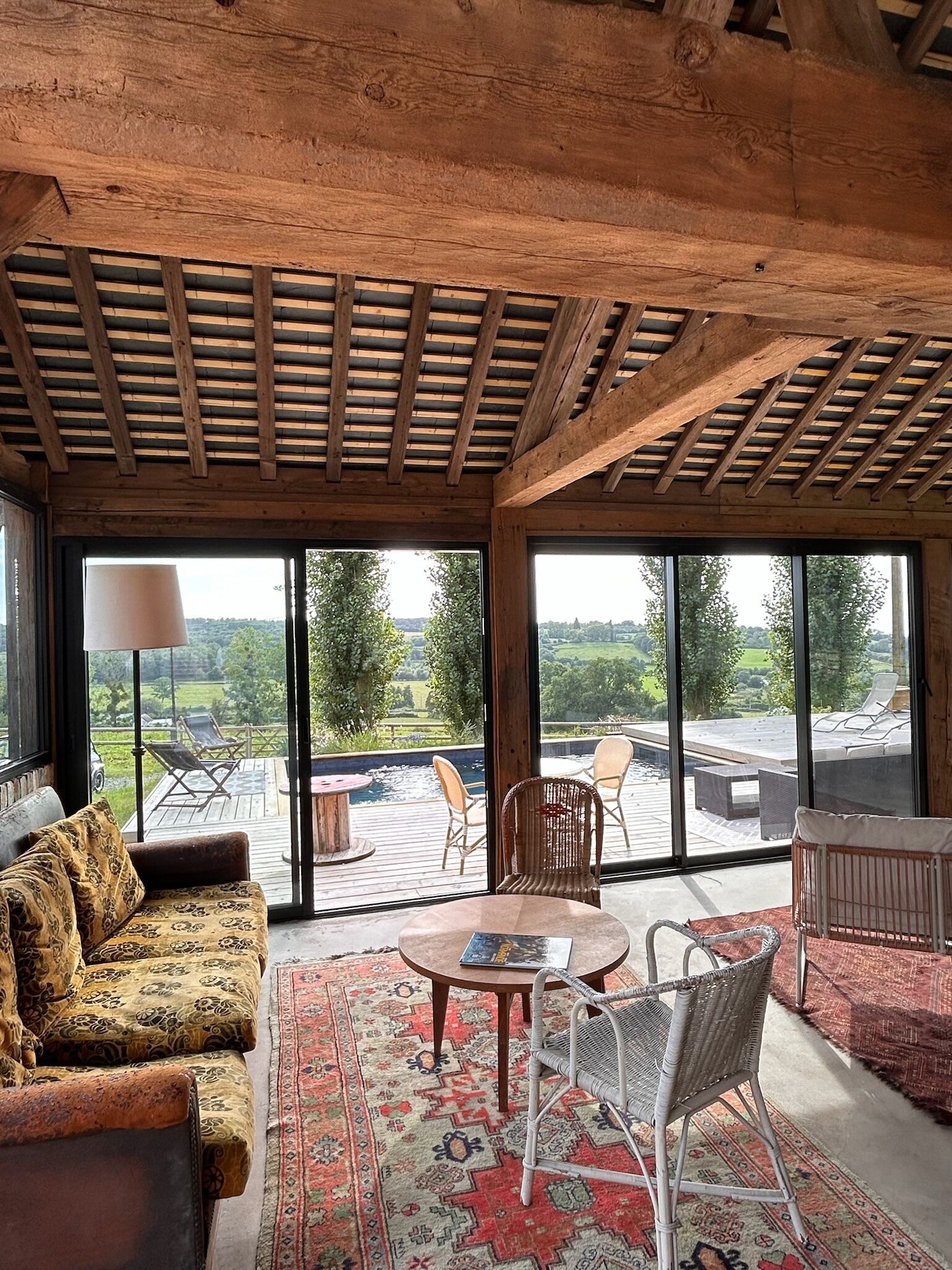 Façade de l’hébergement