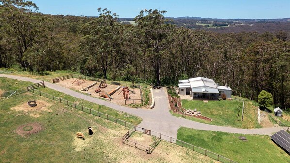 Terrein van de accommodatie