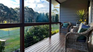 Terrace/patio - Creek View Cottage, Fitzroy Falls (Fitzroy Falls)