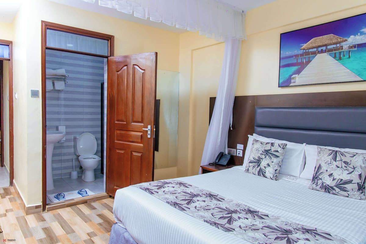 Habitación ejecutiva, vista al lago | Wifi gratis