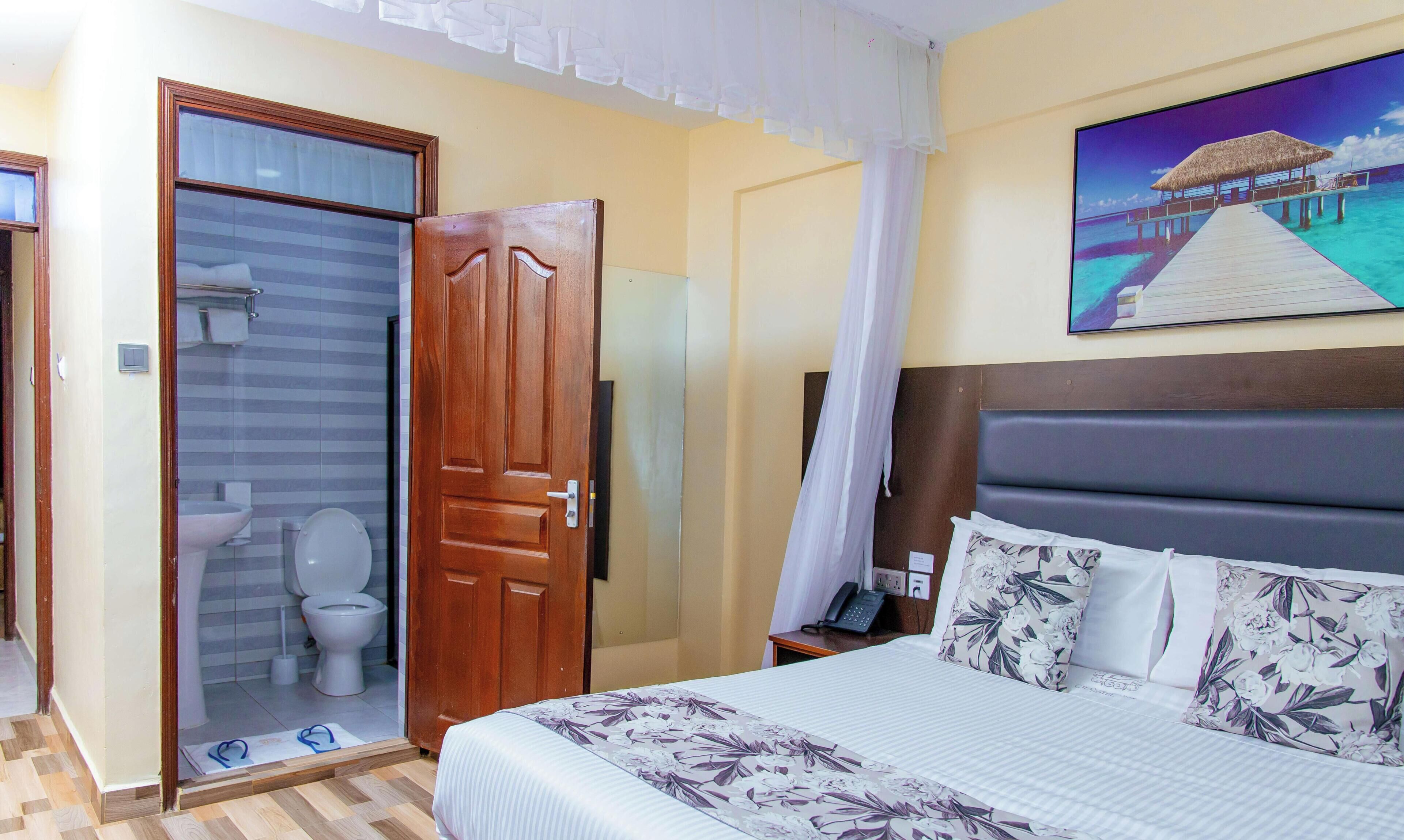 Executive Room, Lake View | Egyptian cotton sheets, premium bedding, memory foam beds