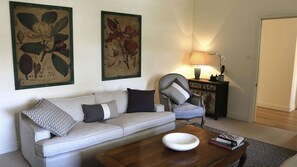 تلفزيون، مدفأة، كُتُب