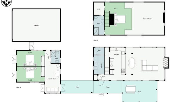 مخطط تصميم الطابق