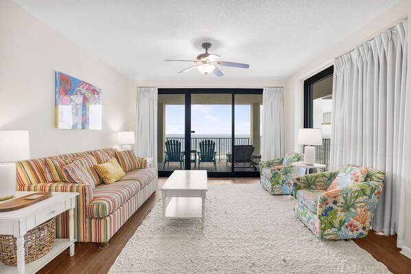 TV - Windward Pointe 1006- Corner unit, Incredible views (Orange Beach)