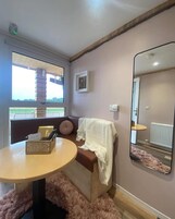 Vista desde la propiedad