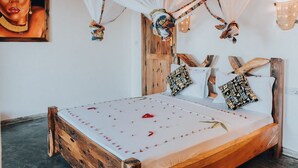 3 bedrooms, in-room safe, WiFi (free) - Chunga changa villa (Matemwe)