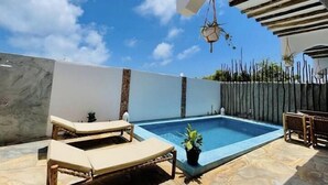 Front of property - Chunga changa villa (Matemwe)