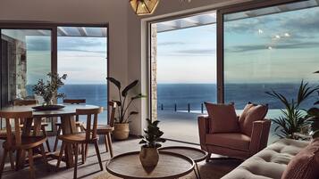 Luxury-Villa | Ausblick vom Zimmer