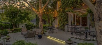 French Provencal Chateau in the Heart of Napa