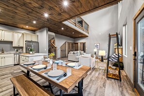 Interior - Riverview Retreat - Modern Cabin Oasis on the Little Pigeon River w/private dock (Sevierville)