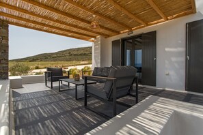 Suite de luxe | Terrassa o pati