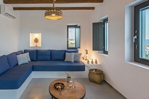 Junior suite | Woonruimte | Smart-tv