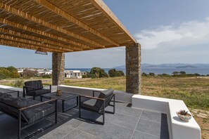 Luksussuite | Terrasse/patio