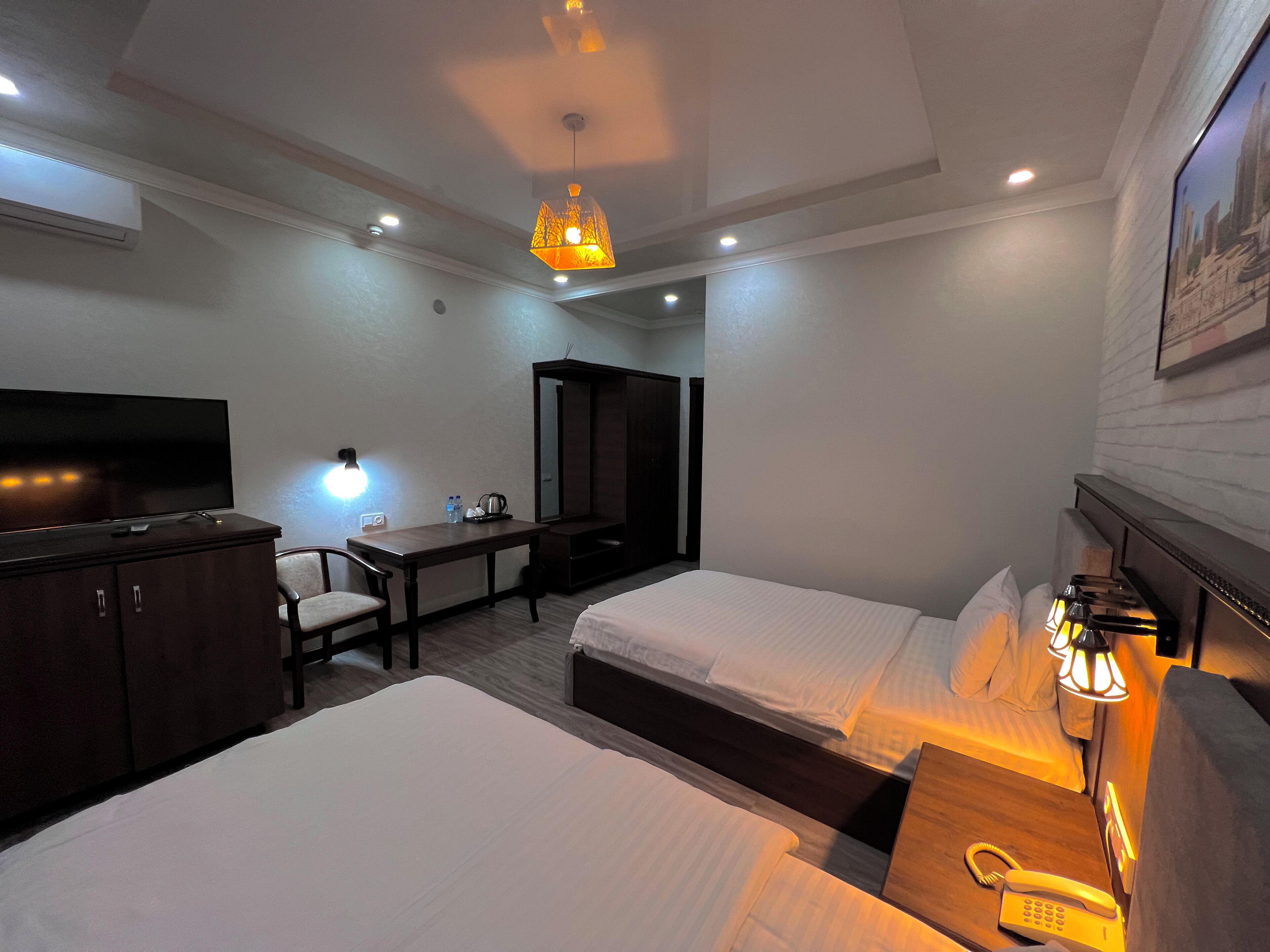 Chambre Standard avec lits jumeaux