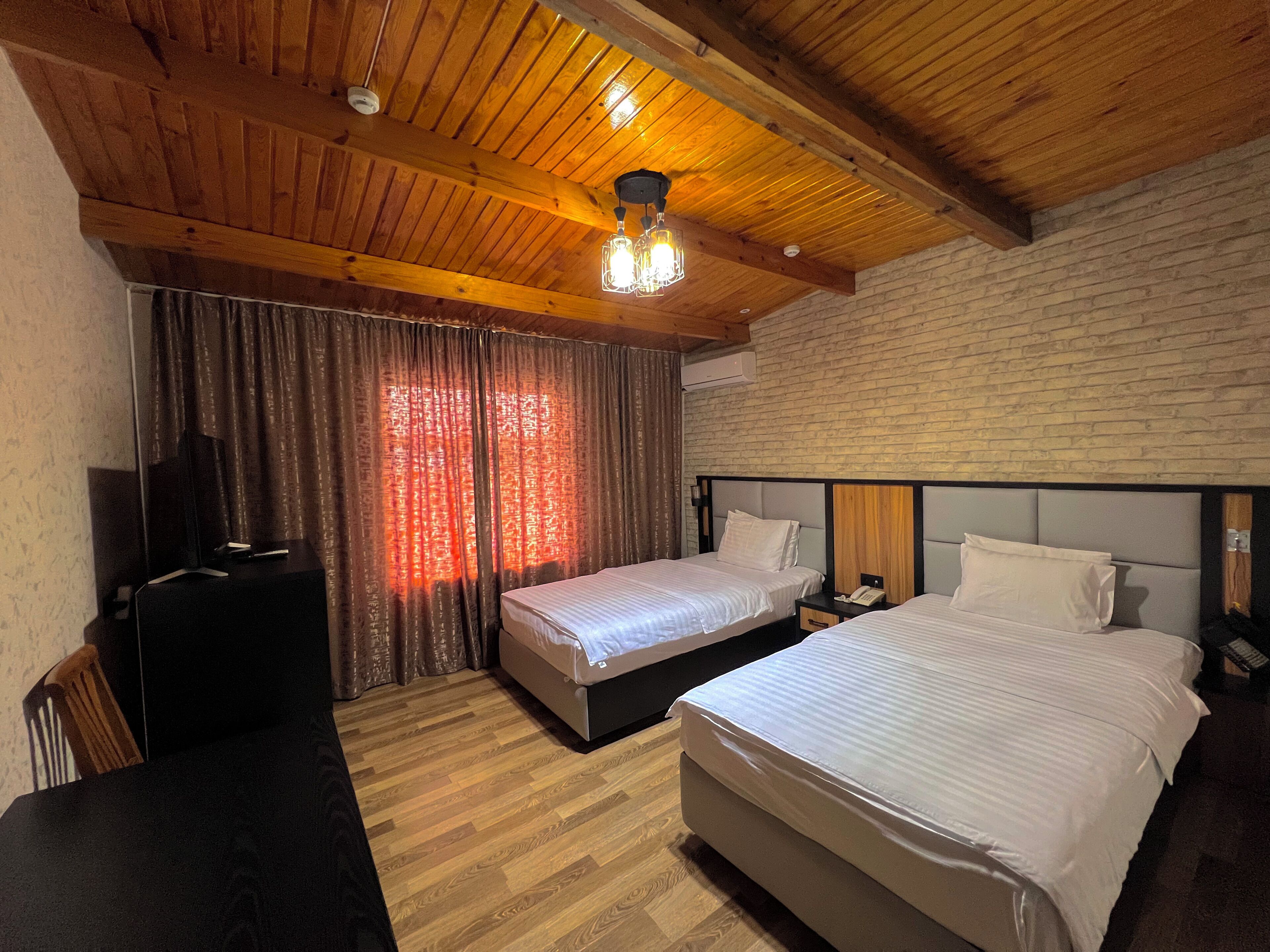 Chambre avec lits jumeaux