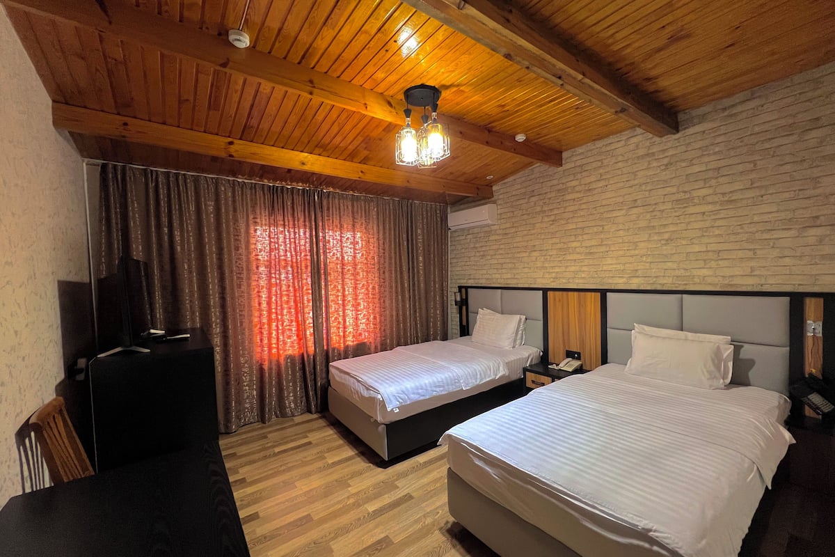 Chambre avec lits jumeaux