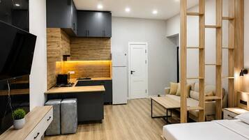 Exclusive Apartment, City View | Premium bedding, Tempur-Pedic beds, individually decorated