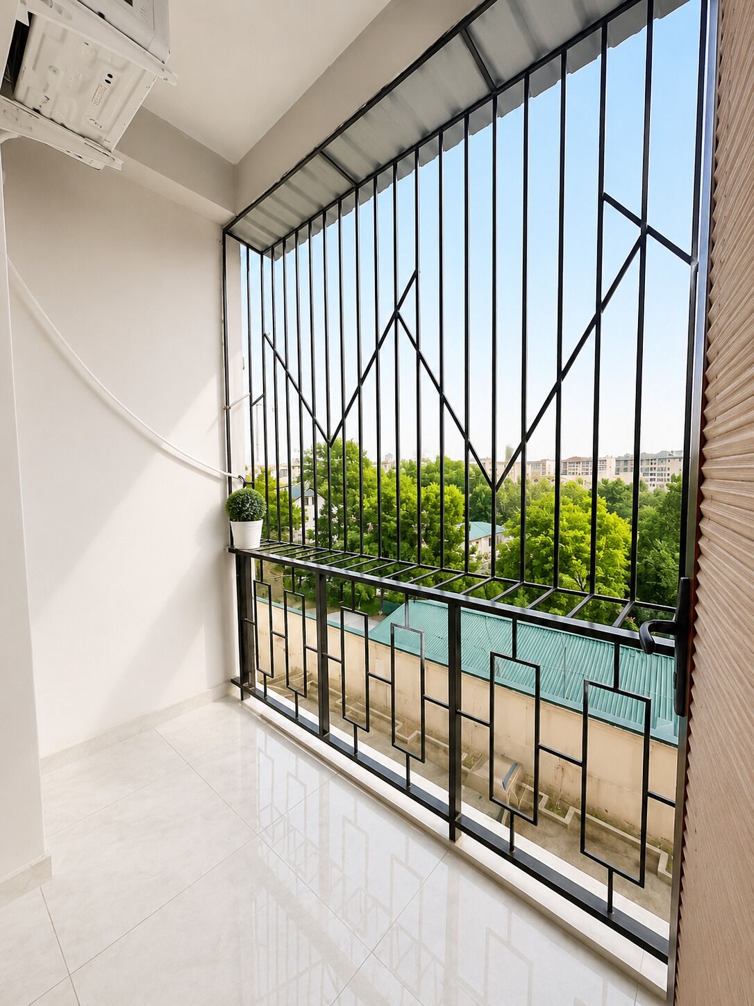 Superior Apartment, City View | City view