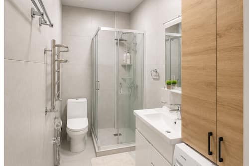 Superior Apartment, City View | Bathroom