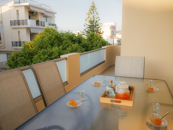 City-House | Balkon