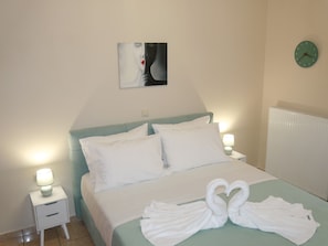 3 bedrooms, desk, iron/ironing board, free WiFi - Giovanni City House near Chania Centre (Chania)