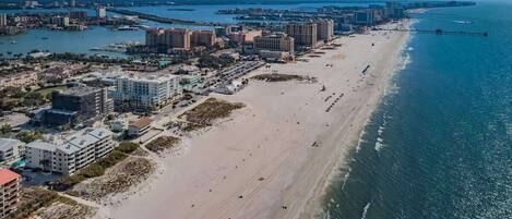 Beach nearby