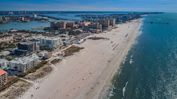 Beach nearby