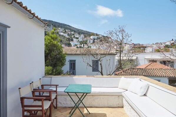 Double Superior Balcony | Vue depuis le balcon