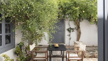 Chambre Standard Double ou avec lits jumeaux | Terrasse/Patio