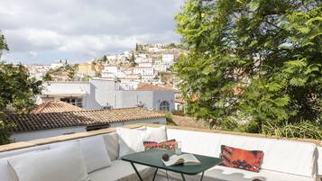 Junior Suite with Terrace | View from room