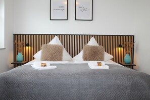 1 makuuhuone, silitysrauta/-lauta, vauvan matkasänky, ilmainen Wi-Fi