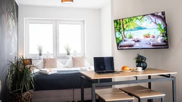 1 Schlafzimmer, Bügeleisen/Bügelbrett, Reisekinderbett, WLAN