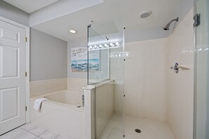 Dusche, Handtücher