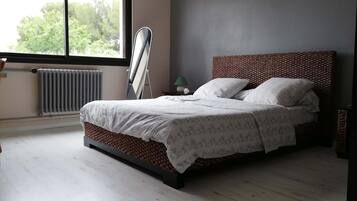 2 chambres, fer et planche Ă repasser, lit parapluie, Wi-Fi gratuit