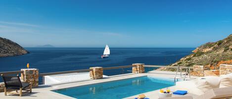 Deluxe Villa, 2 Bedrooms, Private Pool, Sea View | Private pool