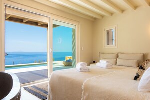 Exclusive Villa, 1 Bedroom, Private Pool, Sea View | View from room