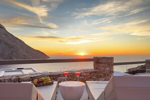 Villa Deluxe, 2 chambres, piscine privée, vue mer