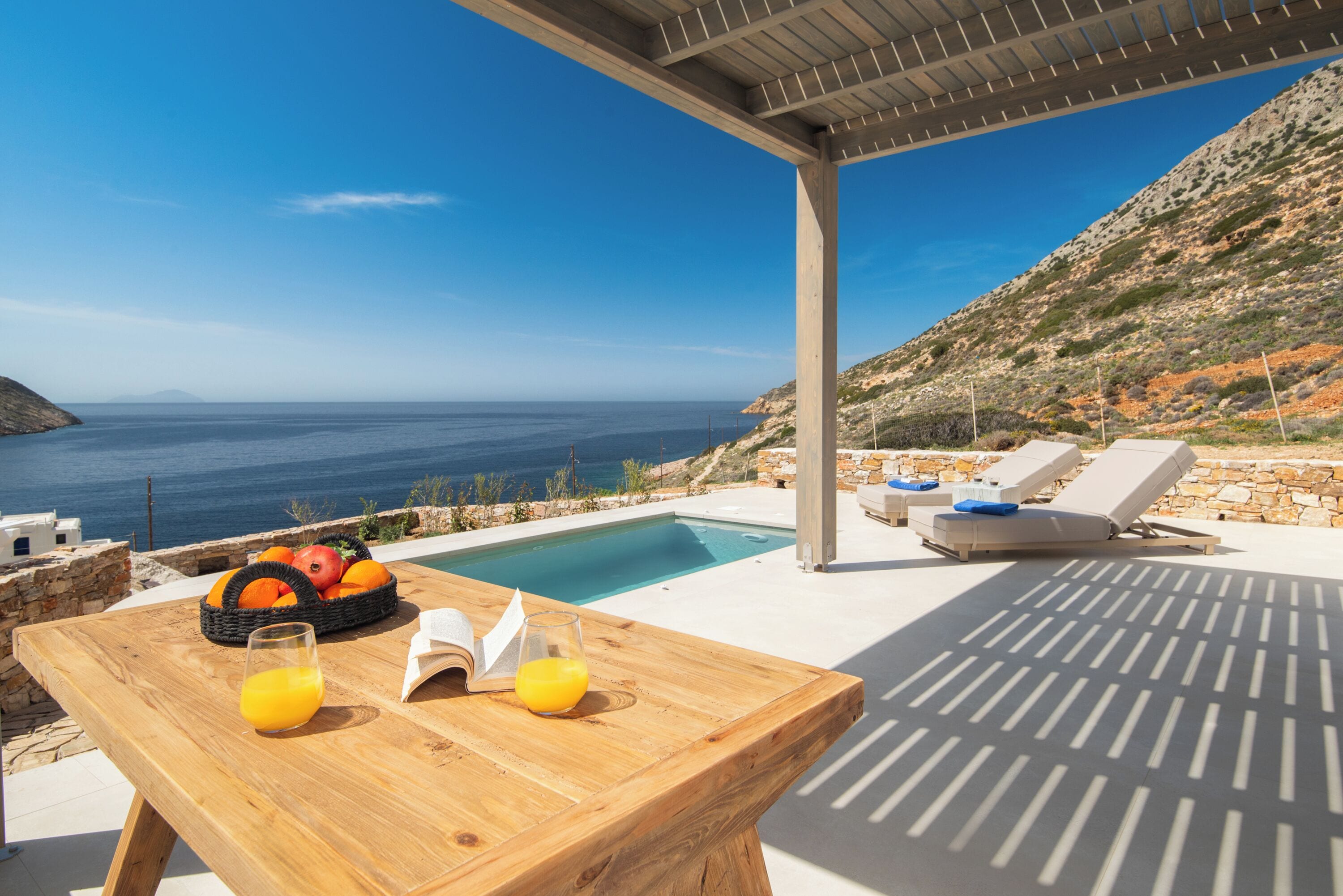 Villa exclusiva, 1 habitación, piscina privada, vistas al mar | Piscina privada