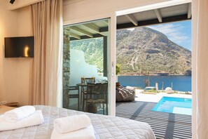 Premium Suite, Private Pool, Sea View