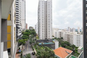 Vistas a la ciudad desde el alojamiento