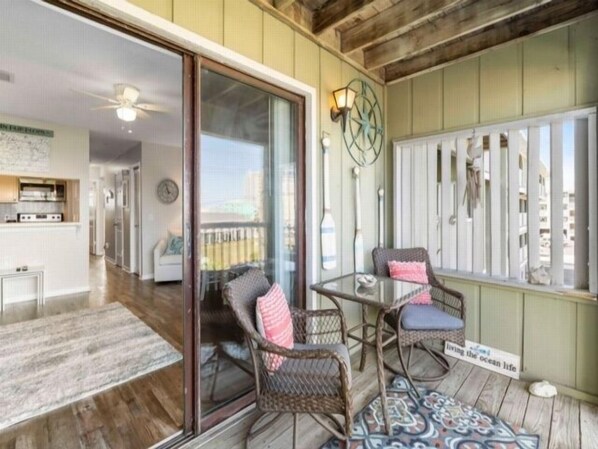 Villa, 1 Bedroom | Property grounds - Good Vibes Carolina Beach 1 Bedroom Villa by RedAwning (Carolina Beach)