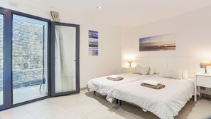 2 soveværelser, strygejern/strygebræt, gratis Wi-Fi, sengetøj