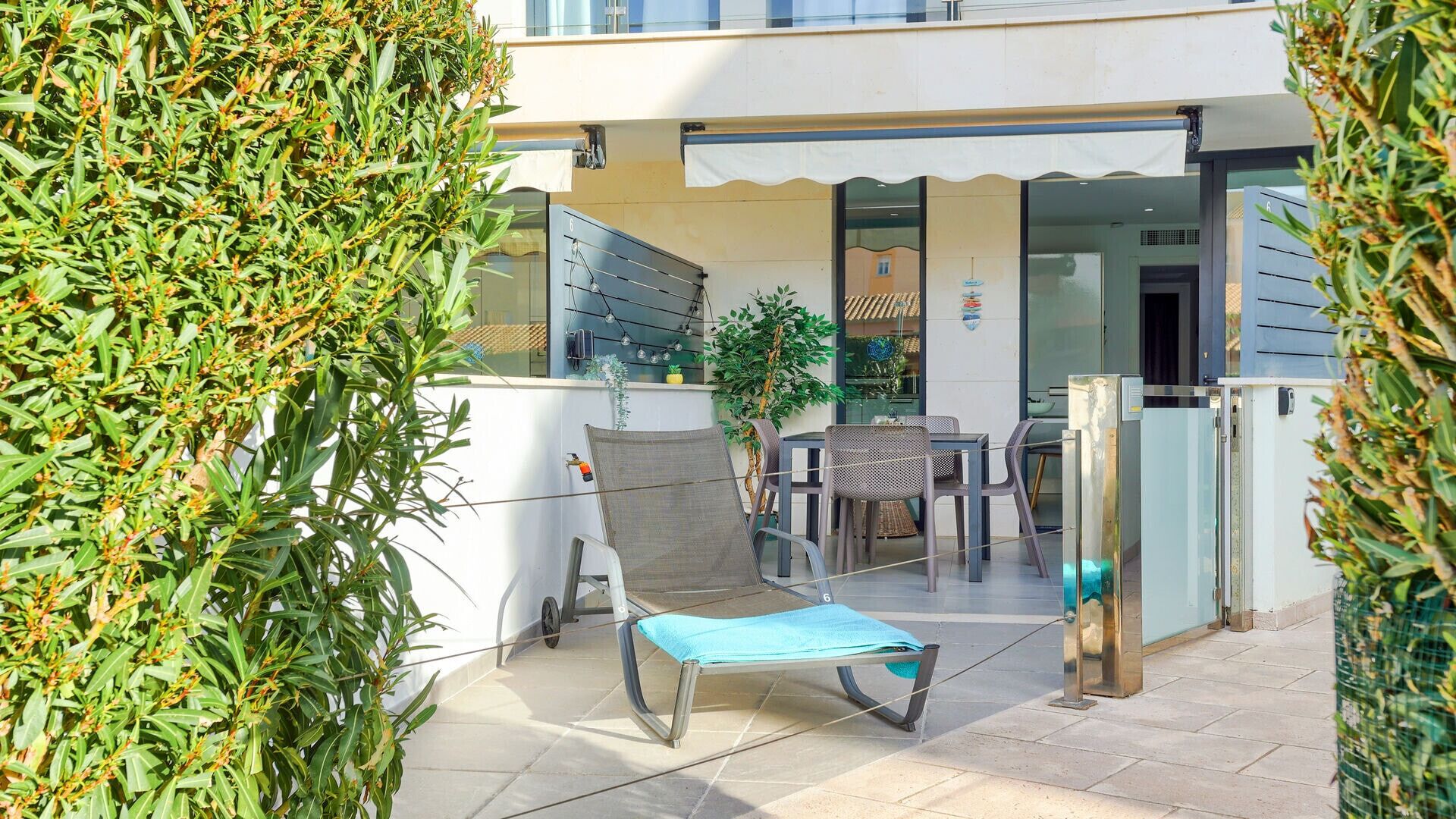 Restauration en plein air