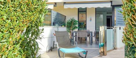 Restauration en plein air