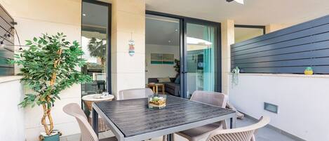 Udendørs spisemuligheder