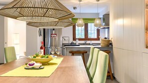 Dining - Modern townhouse with jacuzzi in Pollensa (Pollensa / Pollença)