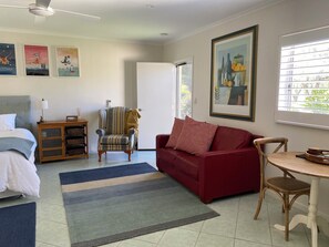 1 Schlafzimmer, Bügeleisen/Bügelbrett, kostenloses WLAN, Bettwäsche