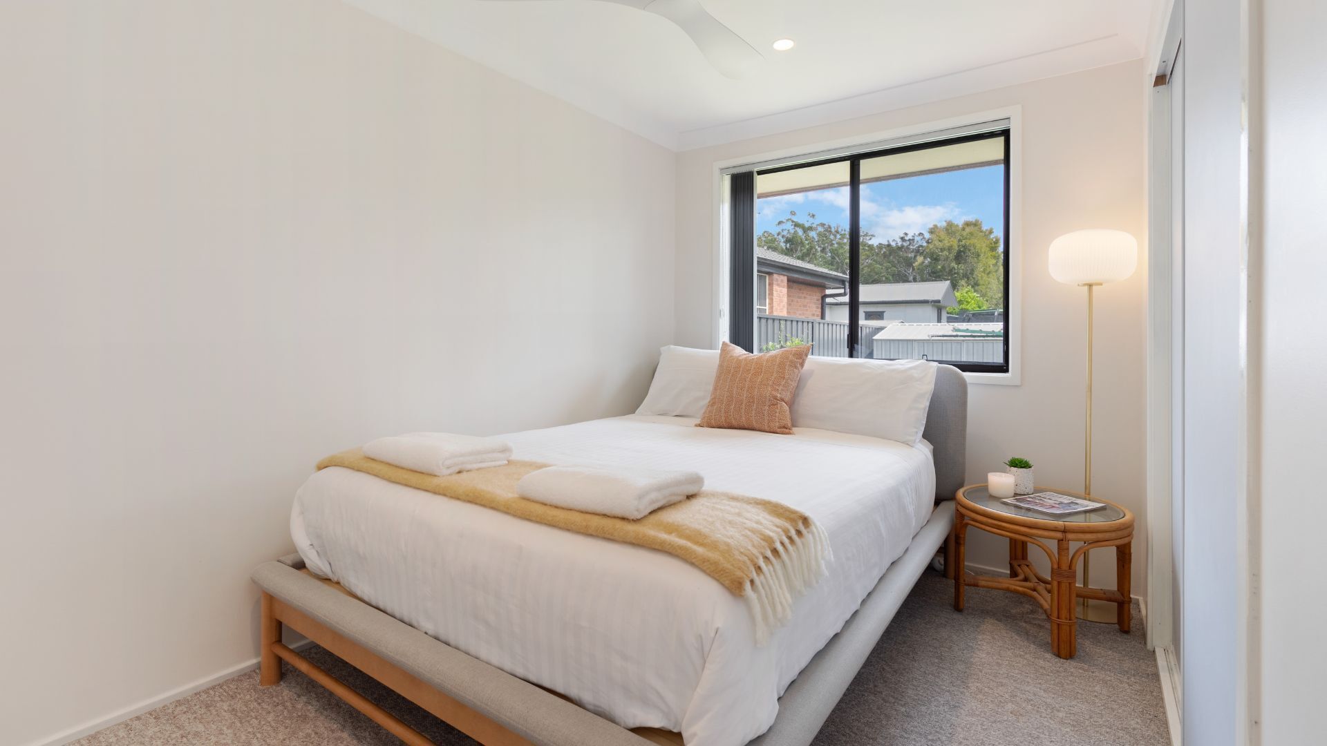 3 bedrooms, iron/ironing board, travel cot, WiFi