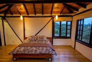 Suite estudio exclusiva, 1 cama de matrimonio grande, vistas al valle | Wifi gratis