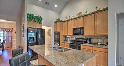 Screened Patio: Rincon Home, 18 Mi to Savannah!